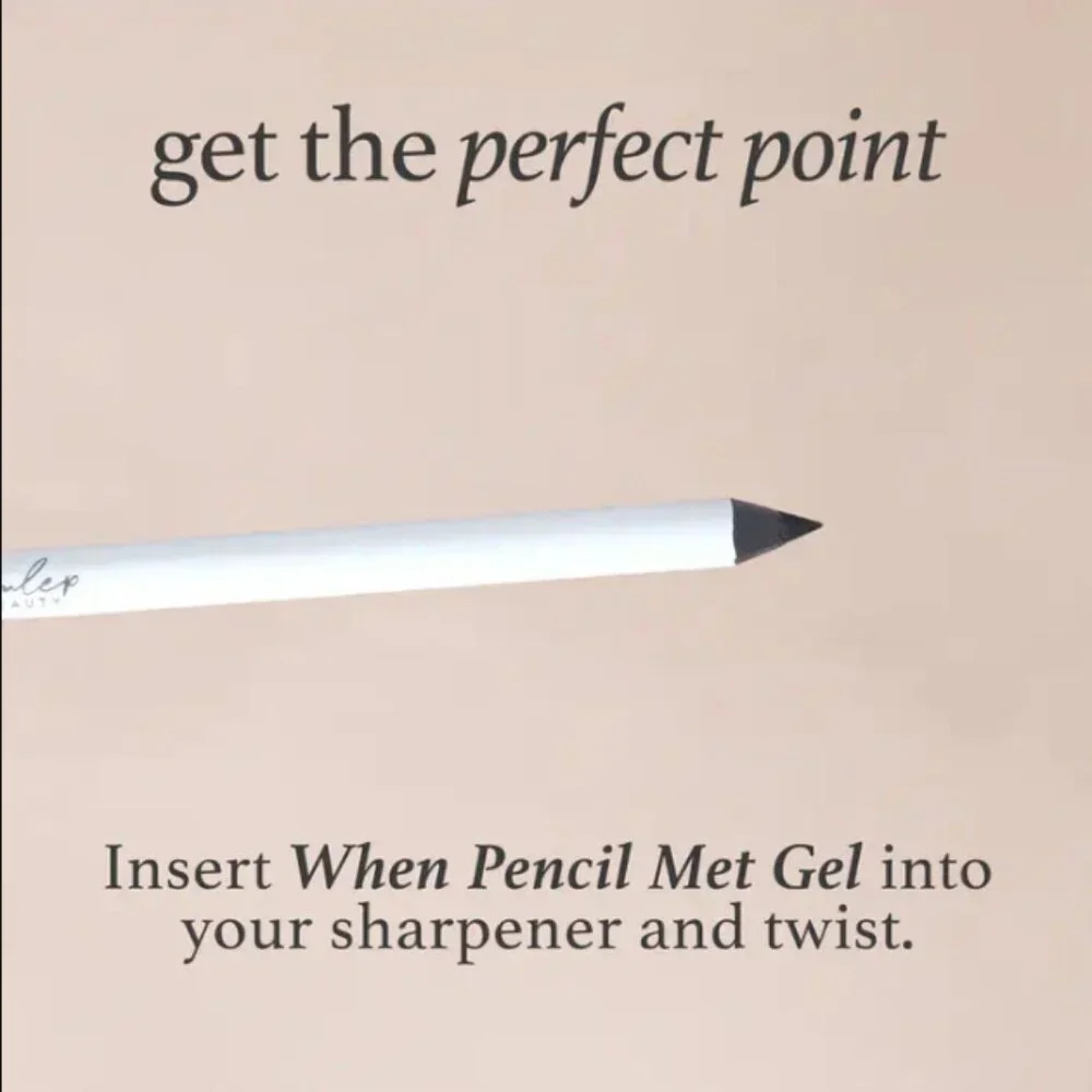🔥3/$30 NIB Julep When Pencil Met Gel All-Day Eyeliner Silver Shimmer